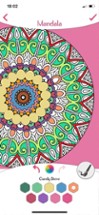 Mandala Coloring Book Pages Image