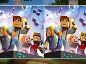 Minecraft Differences Image