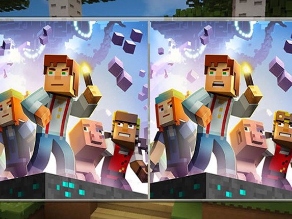 Minecraft Differences Game Cover