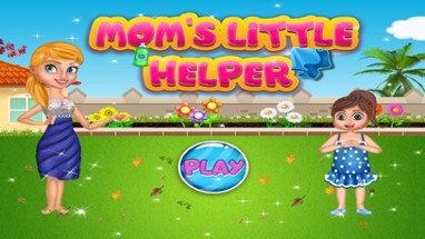 Mom's Little Helper - Kids Room Cleaning game Image