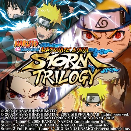 NARUTO SHIPPUDEN: Ultimate Ninja STORM Trilogy Game Cover