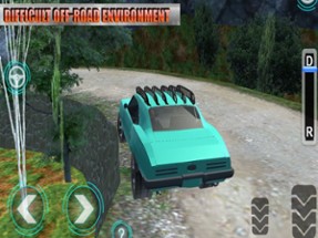 Offroad Muscle Car Driving Image