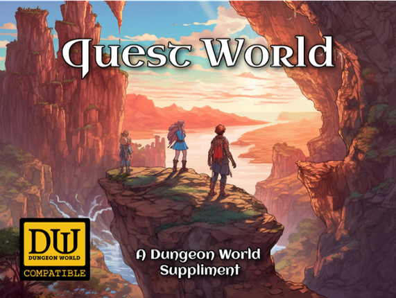 Quest World Game Cover