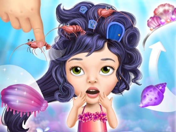 Sweet Baby Mermaid Life Game Cover