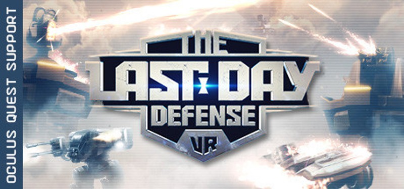 The Last Day Defense VR Game Cover