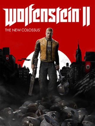 Wolfenstein 2: The New Colossus Game Cover