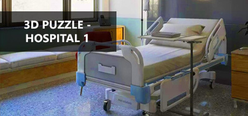 3D PUZZLE - Hospital 1 Game Cover