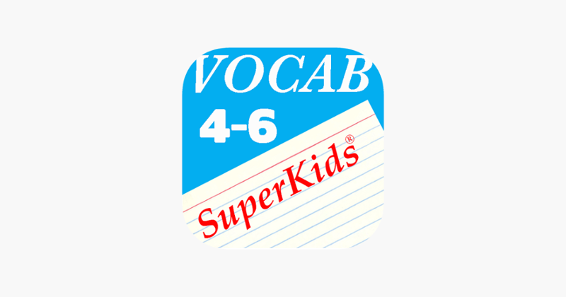 4th - 6th Grade Vocabulary Game Cover