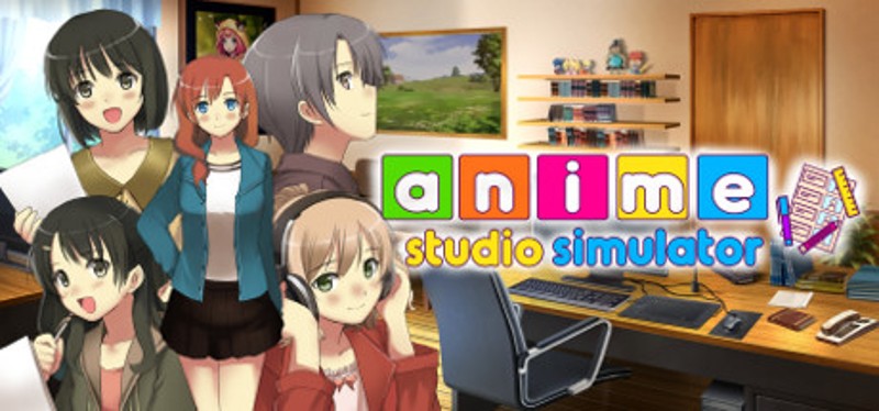 Anime Studio Simulator Game Cover