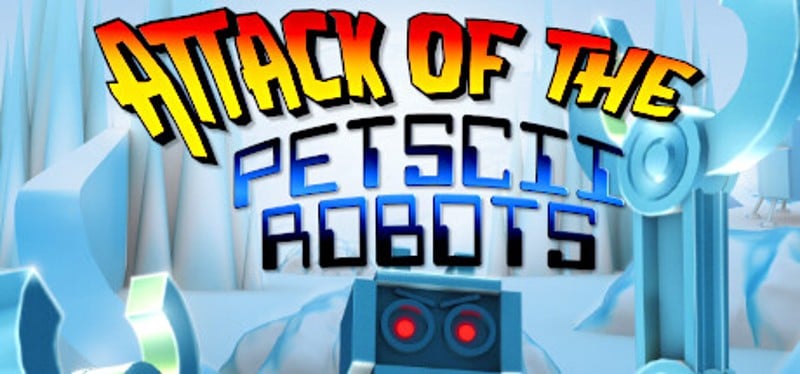 Attack of the PETSCII Robots (DOS) Game Cover