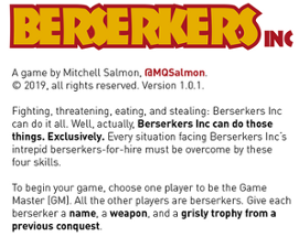 Berserkers Inc Image