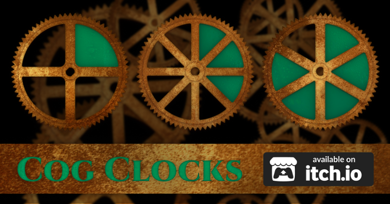 Cog Clocks Game Cover