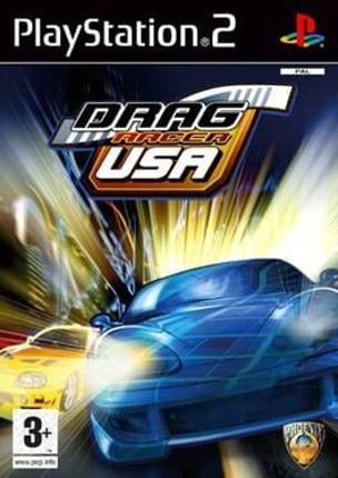 Drag Racer USA Game Cover