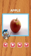 Education Game Learning English Vocabulary With Picture - Fruit Image