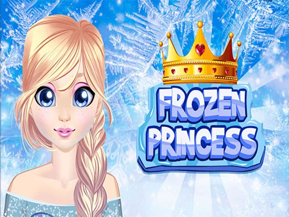 Frozen Princess Game Cover