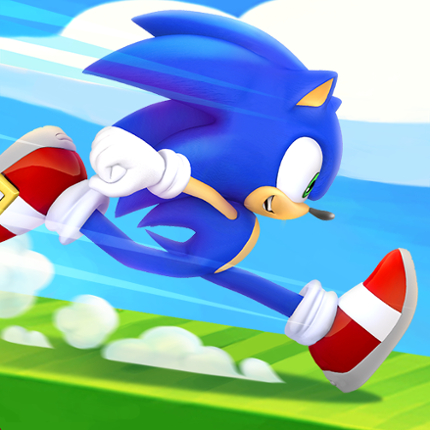Sonic Runners Adventure game Game Cover