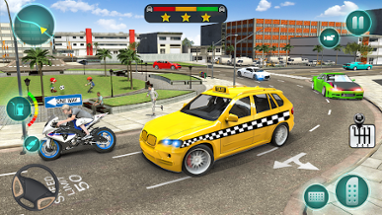 City Taxi Driving: Taxi Games Image