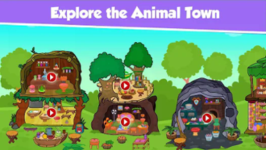 Tizi Animal Town - House Games Image