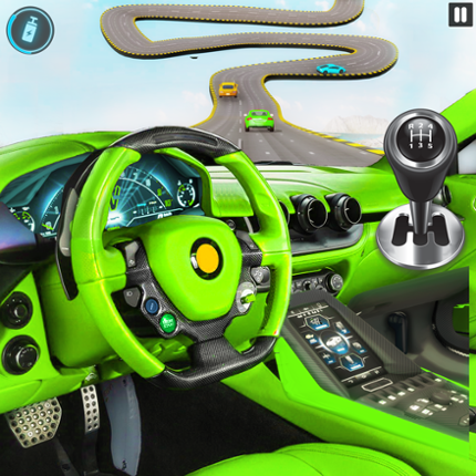 GT Car Stunt Race Master 3D Game Cover
