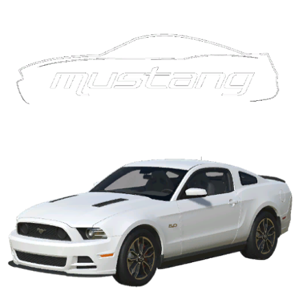 2013-14 Ford Mustang (IC & Passenger) Game Cover