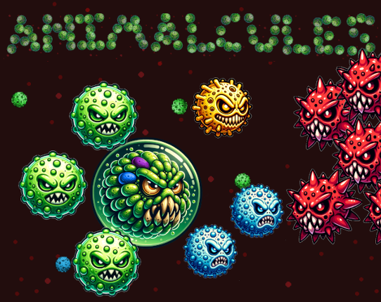 Animalcules Game Cover