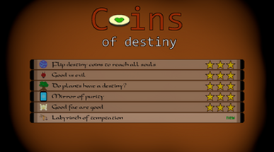 Coins of Destiny Image