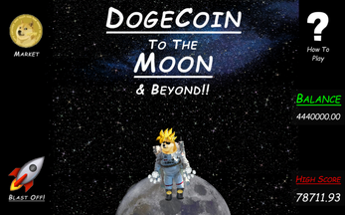 DogeCoin To The Moon & Beyond Image