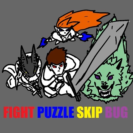 Fight Puzzle Skip Bug VerD Game Cover