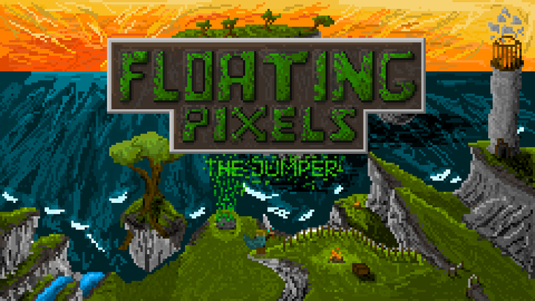 Floating Pixels: The Jumper Game Cover