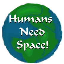 LDJam 42 - Humans Need Space! Image
