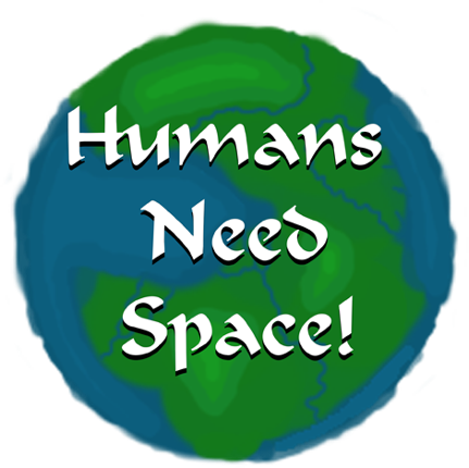 LDJam 42 - Humans Need Space! Game Cover