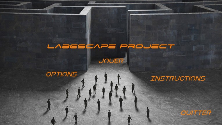LabEscape Project Game Cover