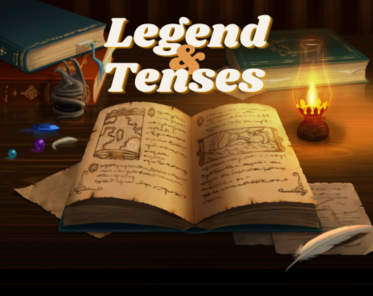 Legend and Tenses Game Cover