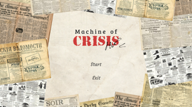 Machine of Crisis Image