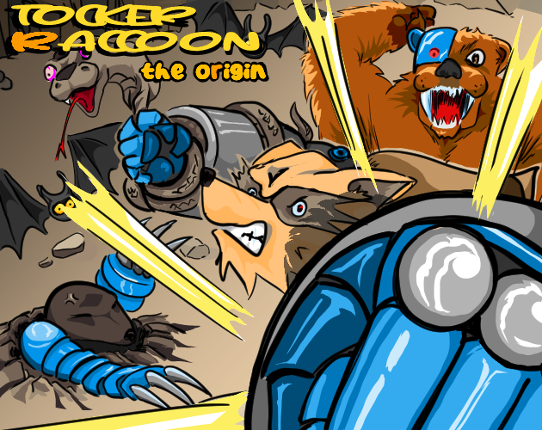 Tocker Racoon: The Origin Game Cover