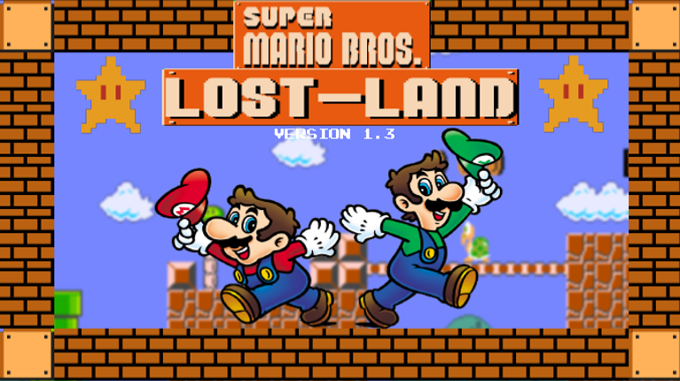 Super Mario Bros Lost-Land Game Cover
