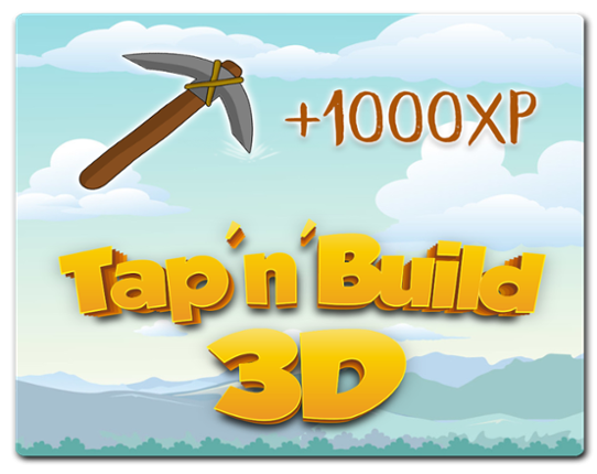 Tap 'n' Build 3D - Free Tap & Crafting Game Game Cover