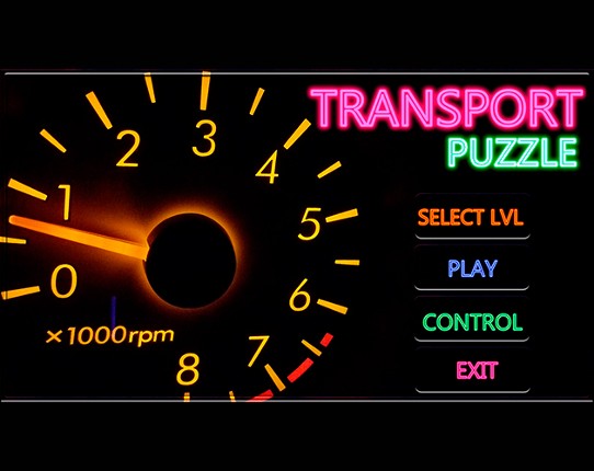 Transport Puzzle Game Cover