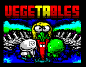 Vegetables ZX Spectrum Image