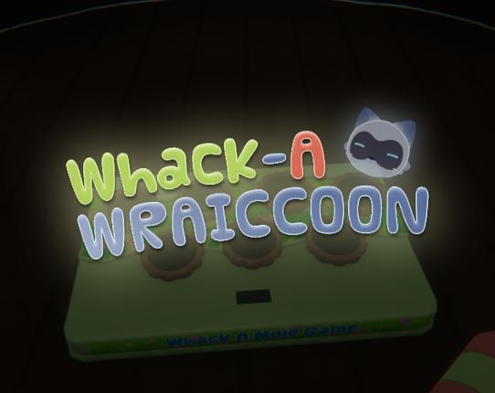 Whack-A-Wraiccoon Game Cover