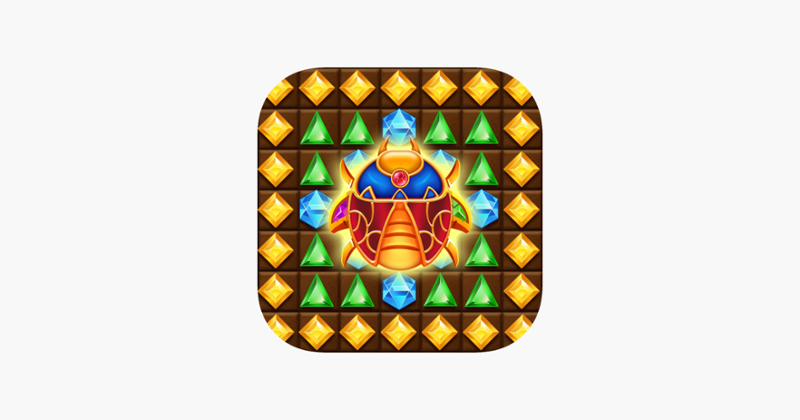 Gems Land: Match 3 Shine Game Cover