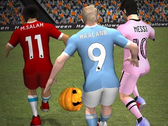 Halloween Soccer Game Cover