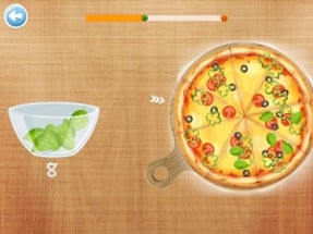 Kids puzzle games - learn food Image