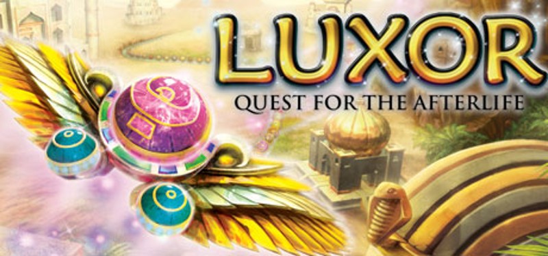 Luxor: Quest for the Afterlife Game Cover