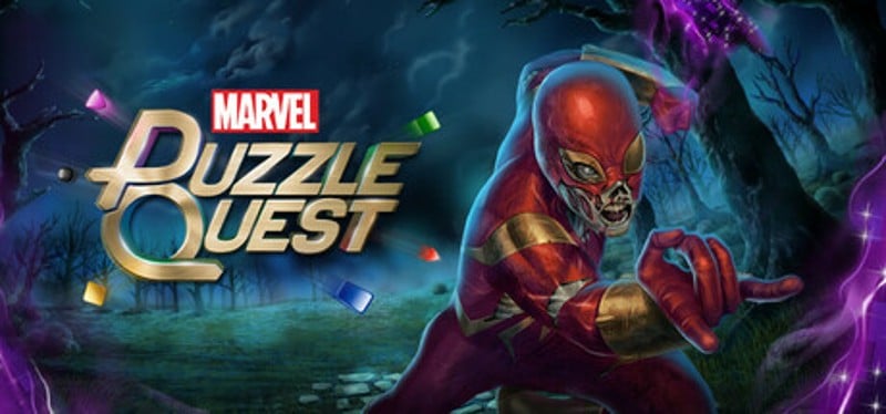 MARVEL Puzzle Quest Game Cover