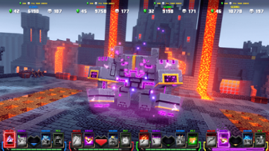 Minecraft Dungeons Arcade Image