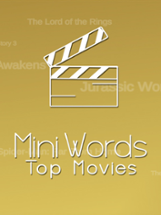 Mini Words: Top Movies Image