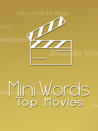 Mini Words: Top Movies Game Cover