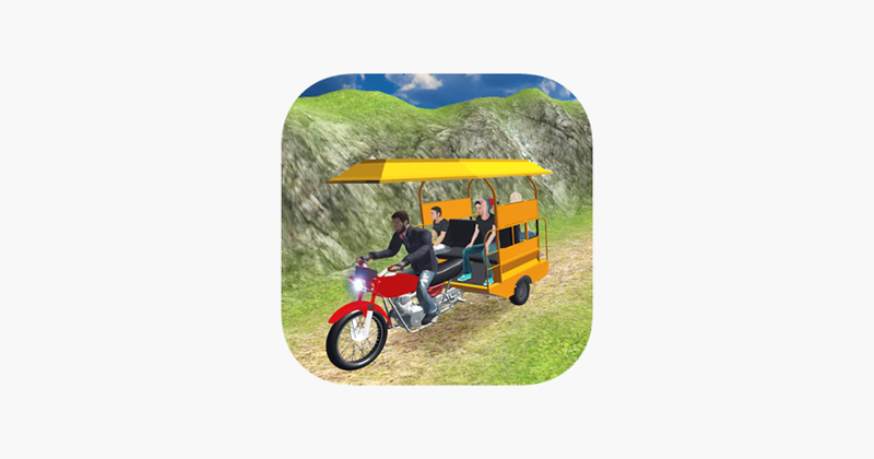 Modern Rikshaw Drive Game Cover