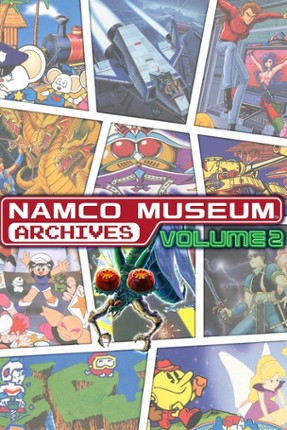 NAMCO MUSEUM ARCHIVES Vol 2 Game Cover